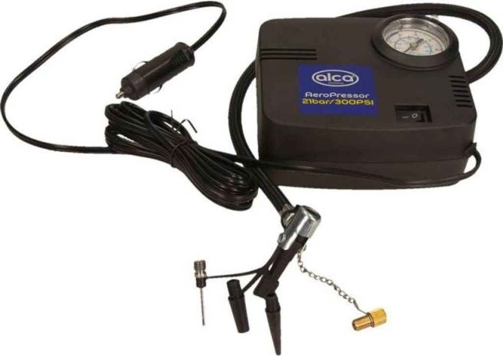 Kompresor Samochodowy 12V Turbo Zdjęcie produktu 
