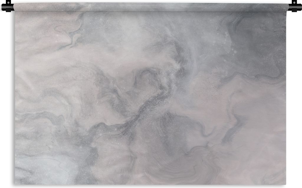 MuchoWow Wandteppich Wandbehang Wolken - Abstrakt - Malen 150x100 cm Tapisserie Dekoration Wandtuch - Waschbar - Tapisserien - Wand-Decke