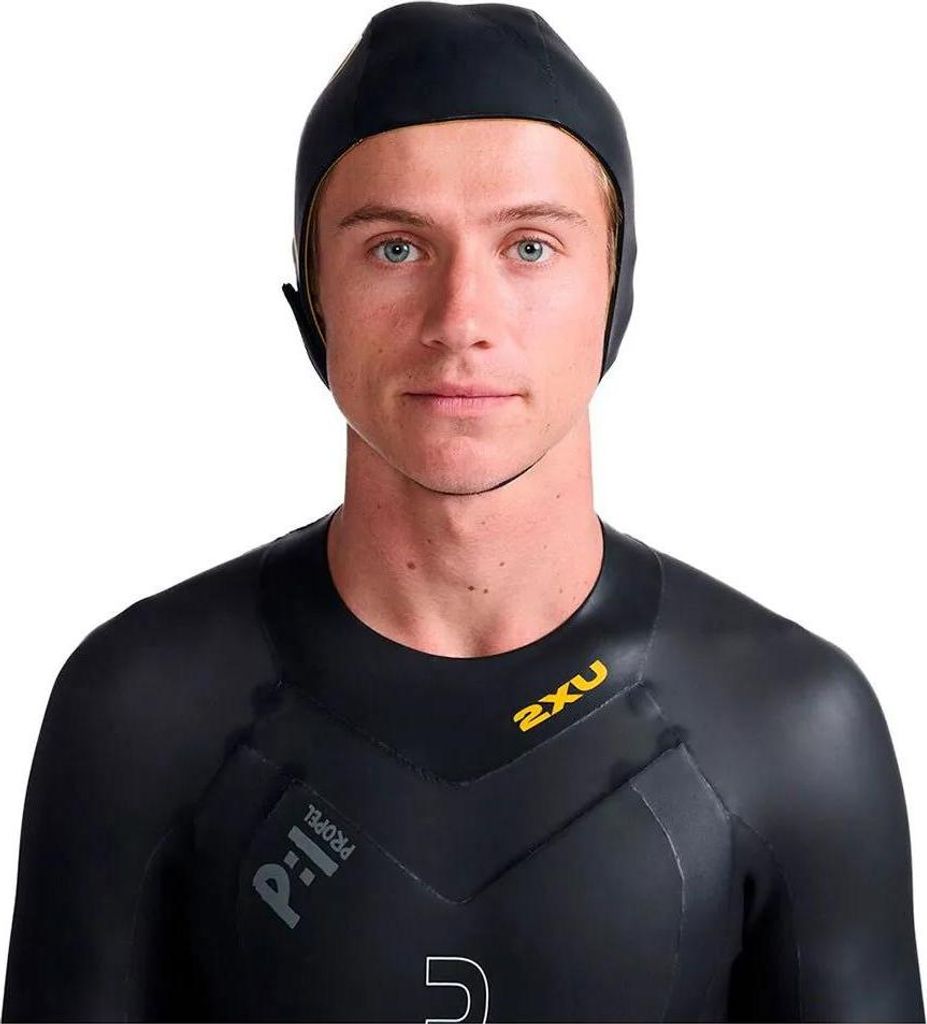 2xu Propel Badekappe Schwarz S-M Schwarz S-M