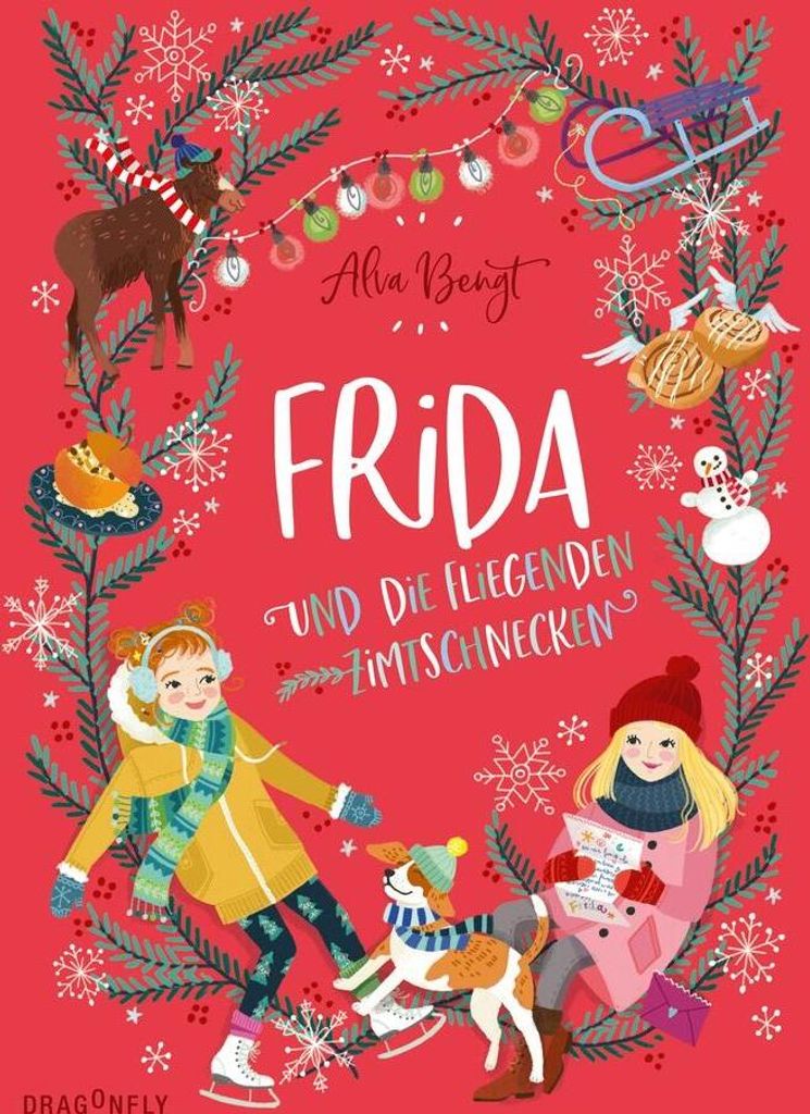 Frida und die fliegenden Zimtschnecken