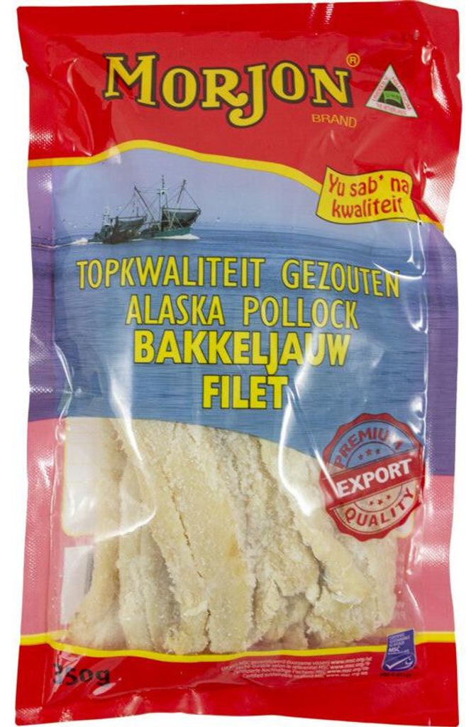 Morjon Bakkeljauw Filet 350g – filet de stockfish tendre Image du produit 
