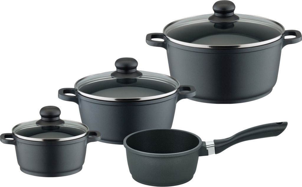 ELO Black Cast Sada Hrncov 4 Ks Hliníkové 62440 Obrázok produktu 