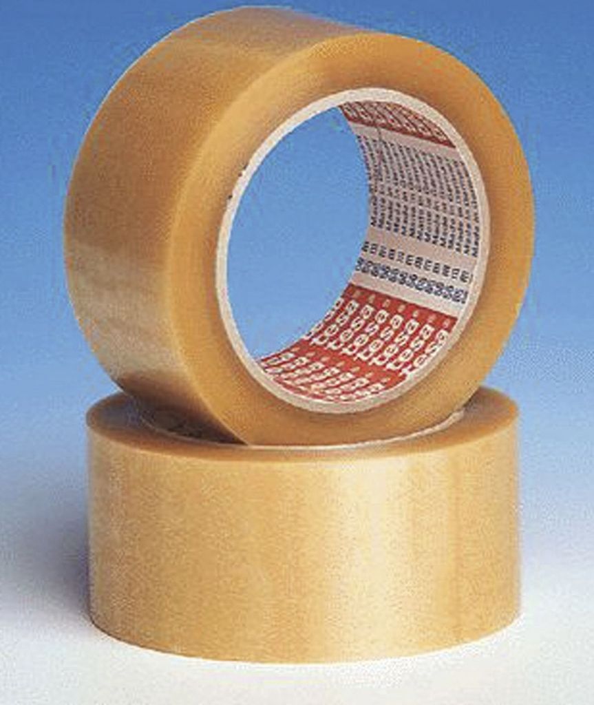 tesa Paketklebeband 50 mm x 66 m 4195 PP transparent Produktbild 