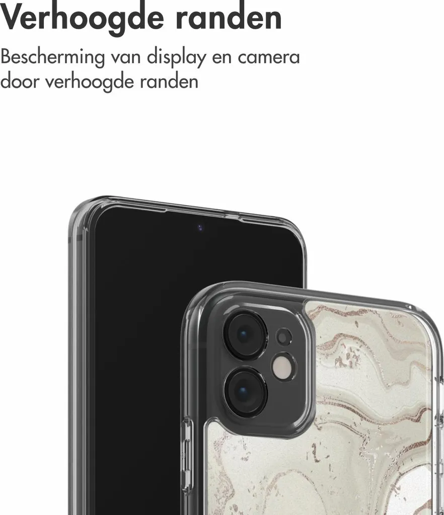 Custodia imoshion Design iPhone 11 Sandy Marble | Cover Effetto Marmo - 6