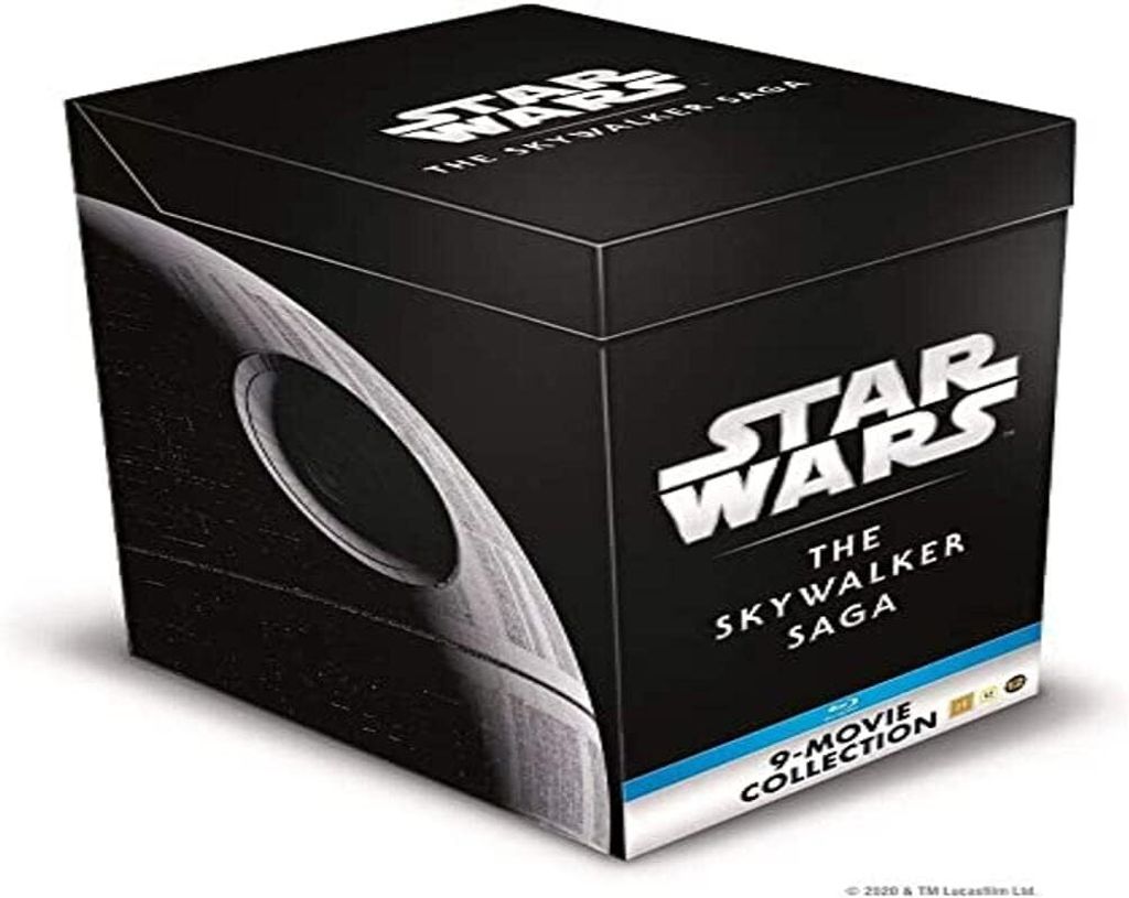 Disney The Skywalker Saga Star Wars 1-9 Complete - Blu Ray