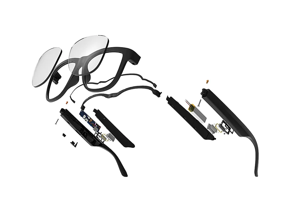 Lunettes de soleil audio Bluetooth pour sport et appels mains libres