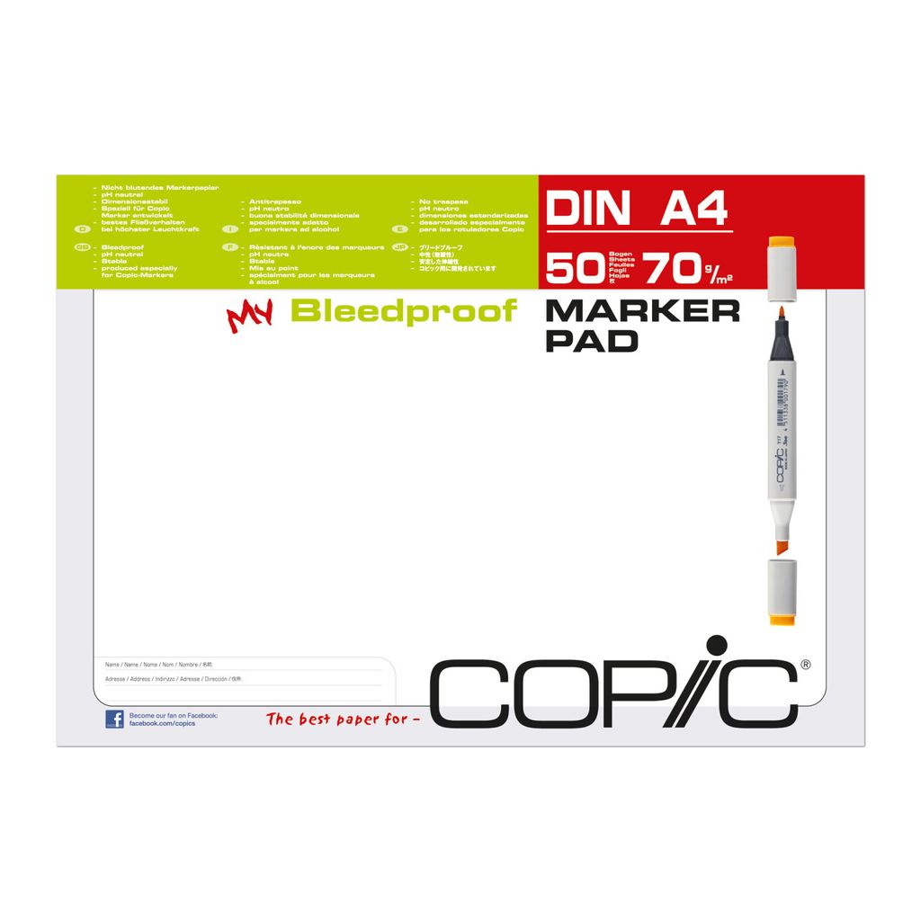 transotype 25001 transotype Bloc-notes DIN A4, 75 g/qm, 50 Image du produit 