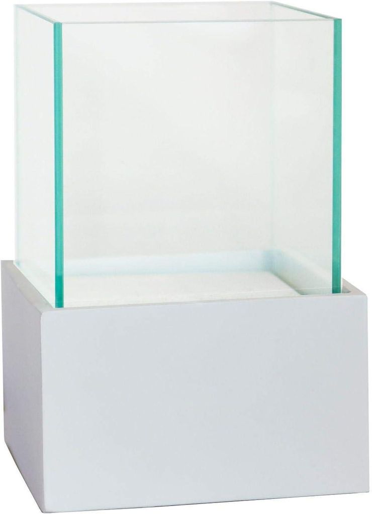VIVANNO Windlicht Fiberglas CANDELITA Rechteckig, Weiß matt Produktbild 