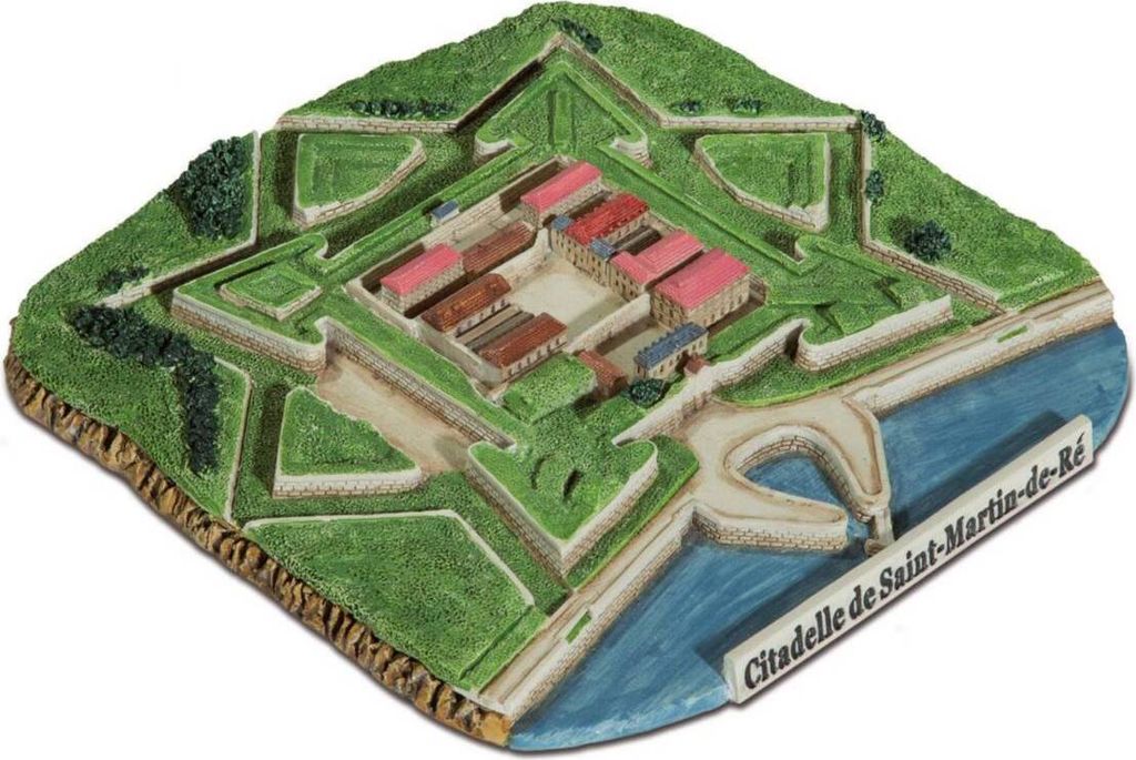 Französische Festung Citadelle de Saint Martin de Re