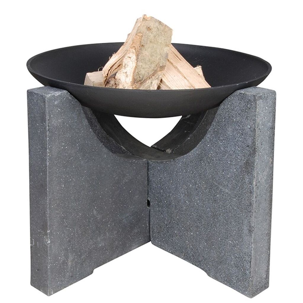 Esschert Design Feuerschale Granito Fuss; FF80