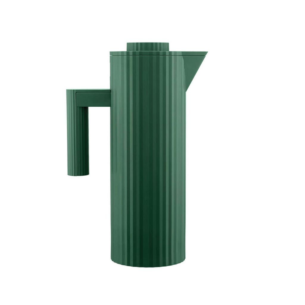 Alessi Plisse',Jug Vacuum Glass Gr (Art.-Nr. MDL12 GR, EAN 8003299471997)