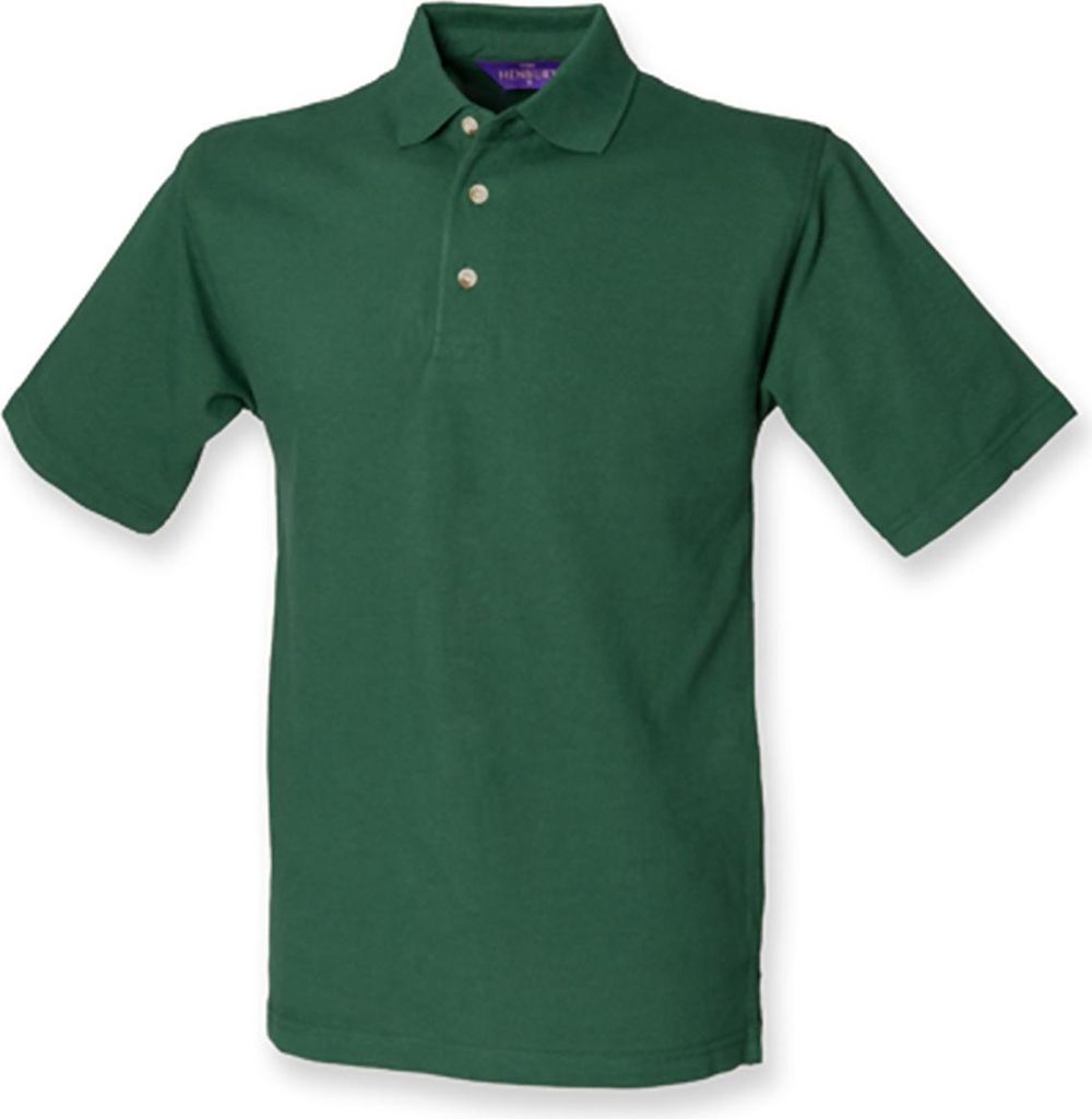 Henbury H100 | Polo classica in cotone piqué da uomo - Immagine del prodotto 
