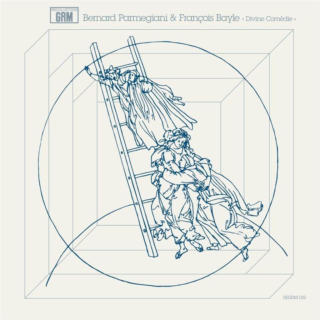 Bernard Parmegiani & Francois Bayle: Bernard Parmegiani & Francois Bayle: Divine Comedie (Limited Edition) - - (LP / D)
