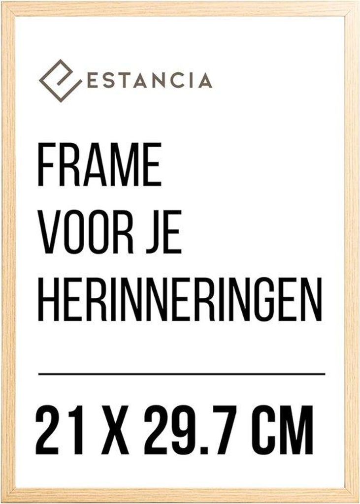 Moderne Eichenholz-Lese-Lampe mit Plexiglas - A4-Format