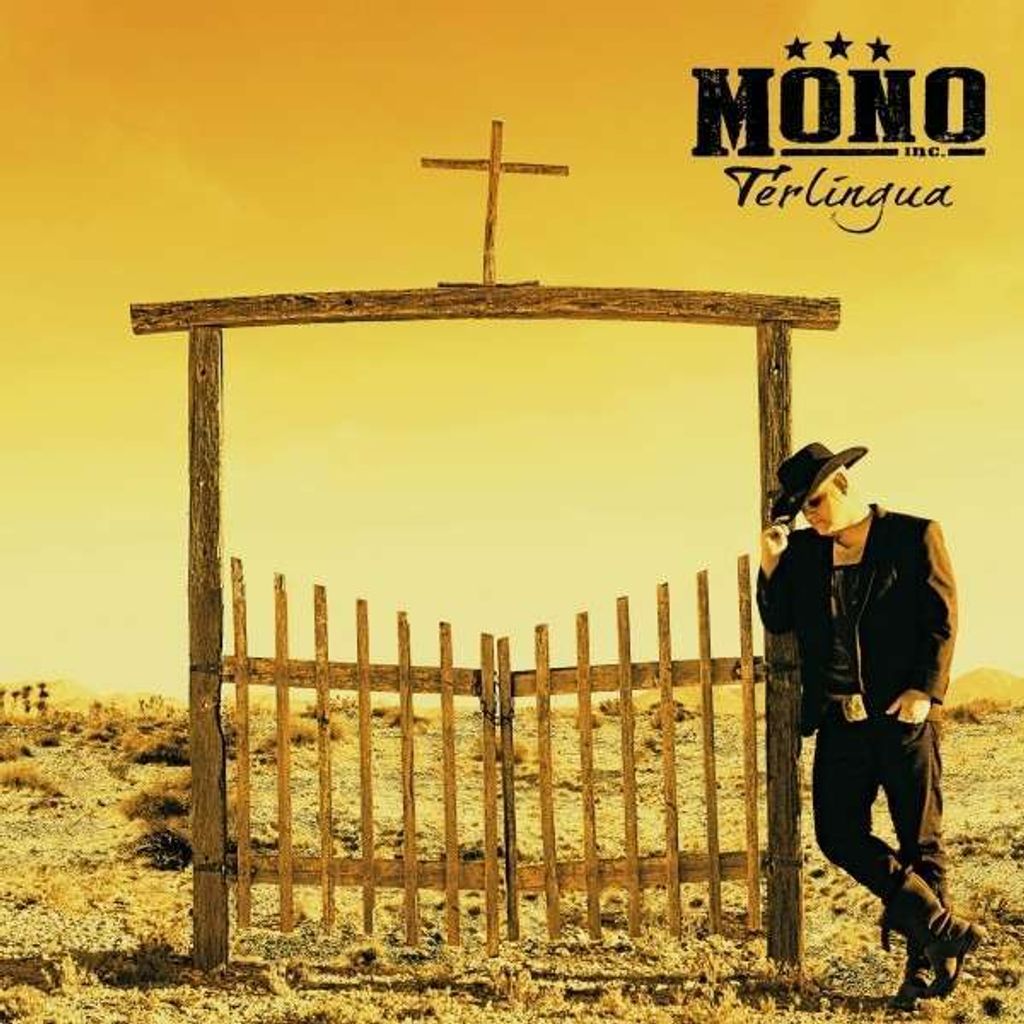 Mono Inc.: Terlingua (Limited Edition) (Yellow Transparent Vinyl) - NoCut - (Vinyl / Pop (Vinyl))