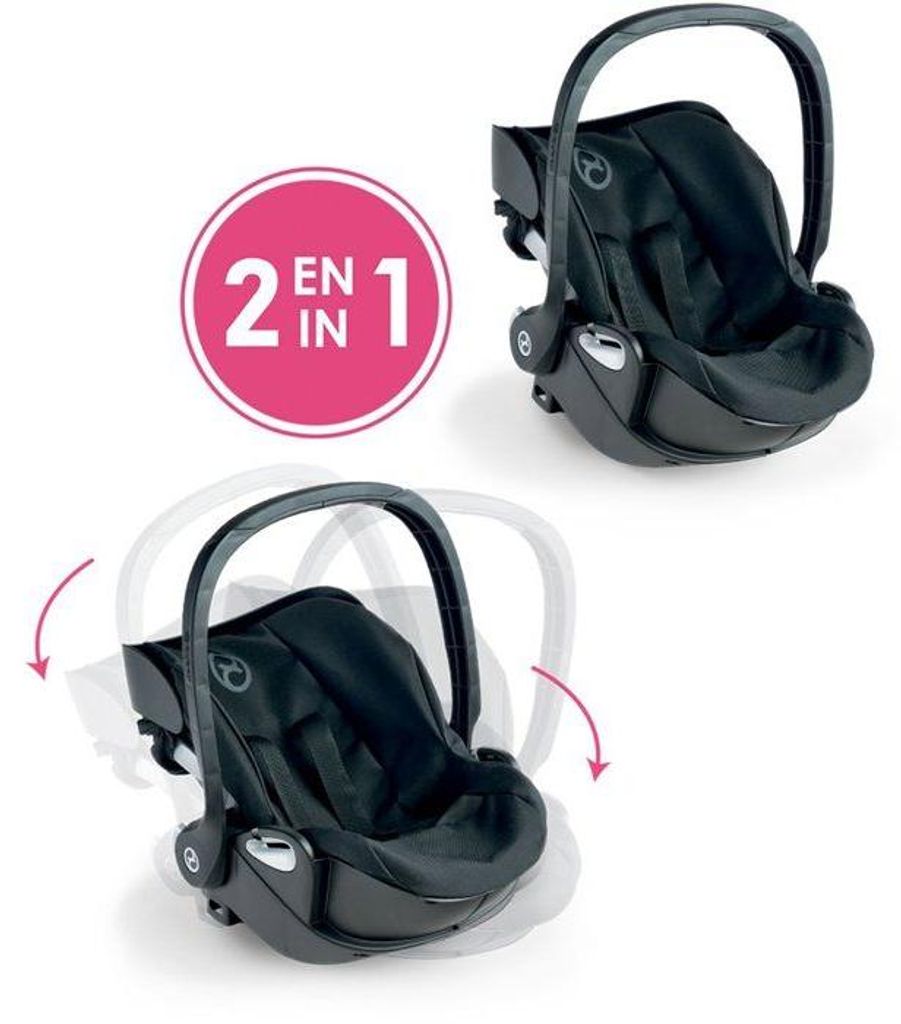 2-in-1 Puppentragetasche COROLLE Cybex Priam Für Puppen von 36 bis 42 cm Ab 3 Jahren