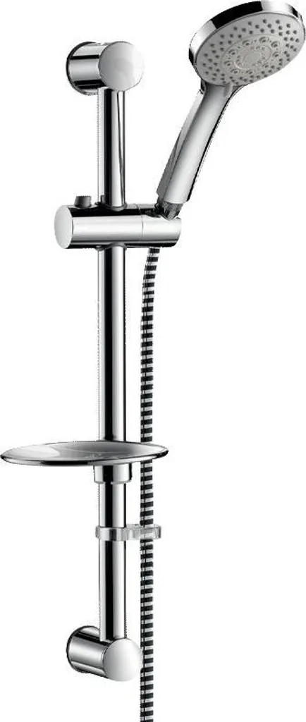 Équipez votre salle de bain avec la douche Delabie 5 jets et barre 25mm