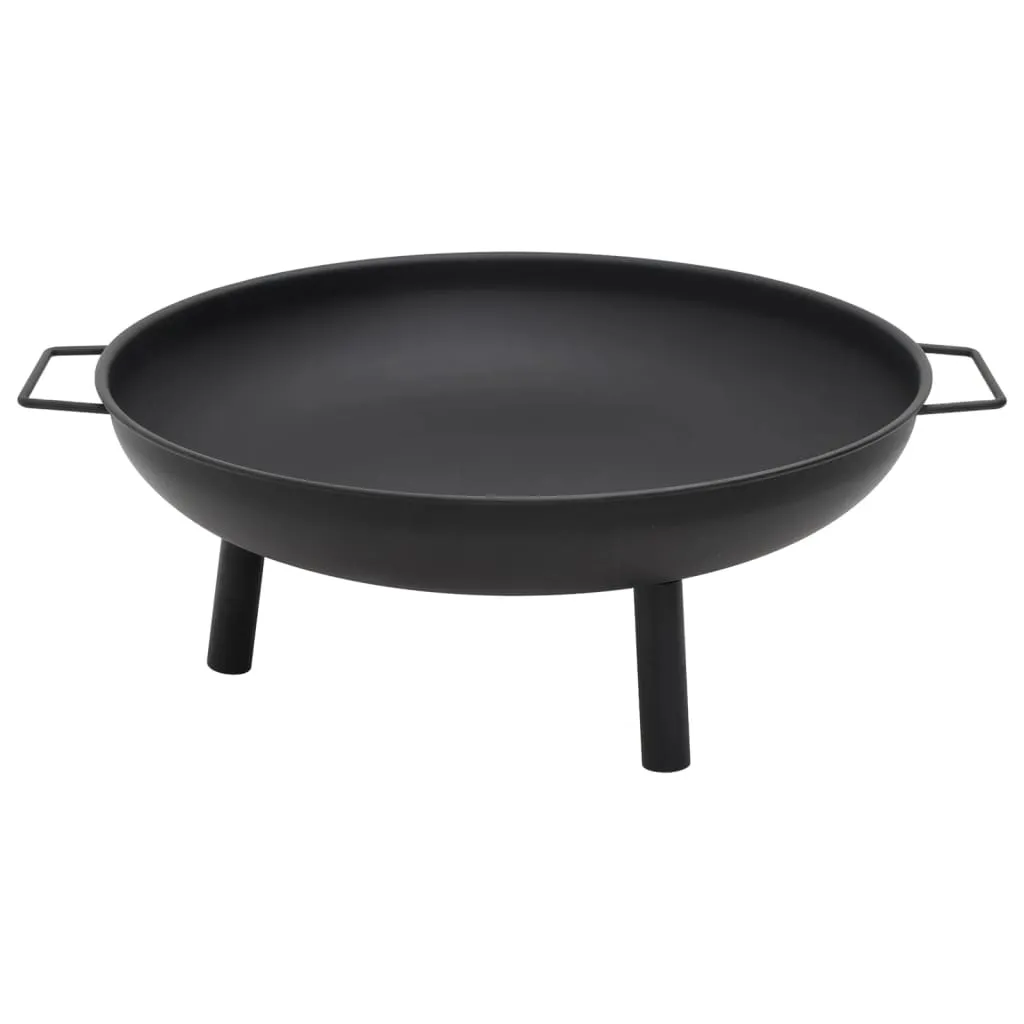 Offerta Braciere The Living Store Acciaio 67,5cm - Prezzo Outlet