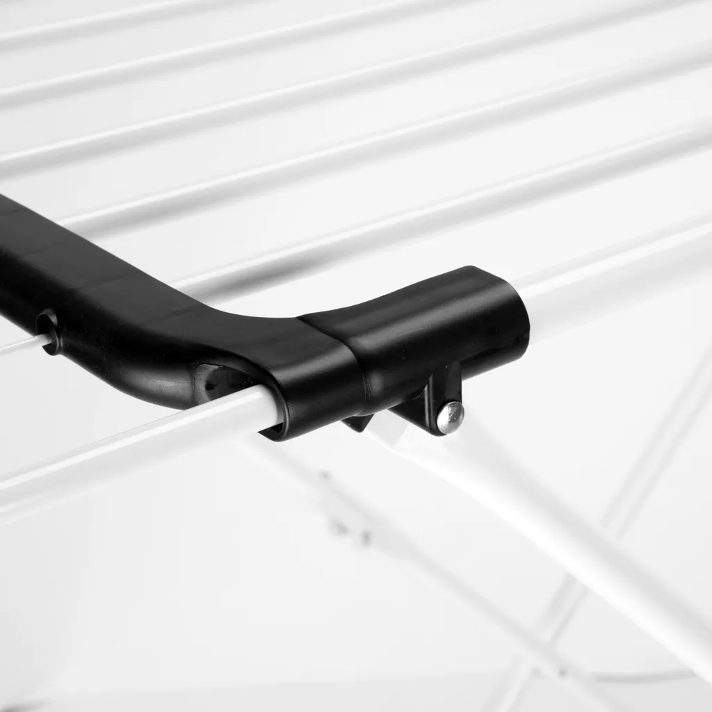 Séchoir à linge extensible ARIA idéal pour les draps et grands linges - 10