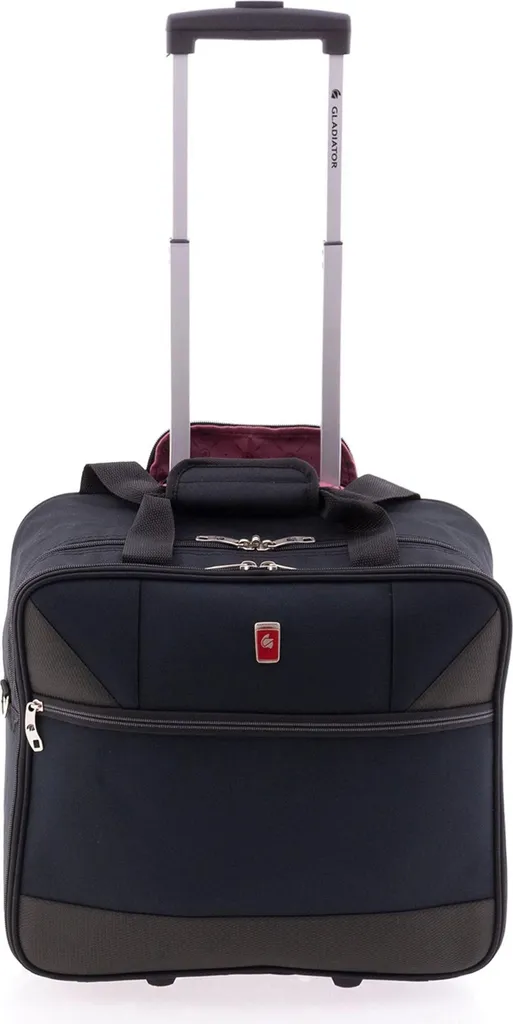 Gladiator 2100 Trolley Pilote 36 cm avec Compartiment PC Portable