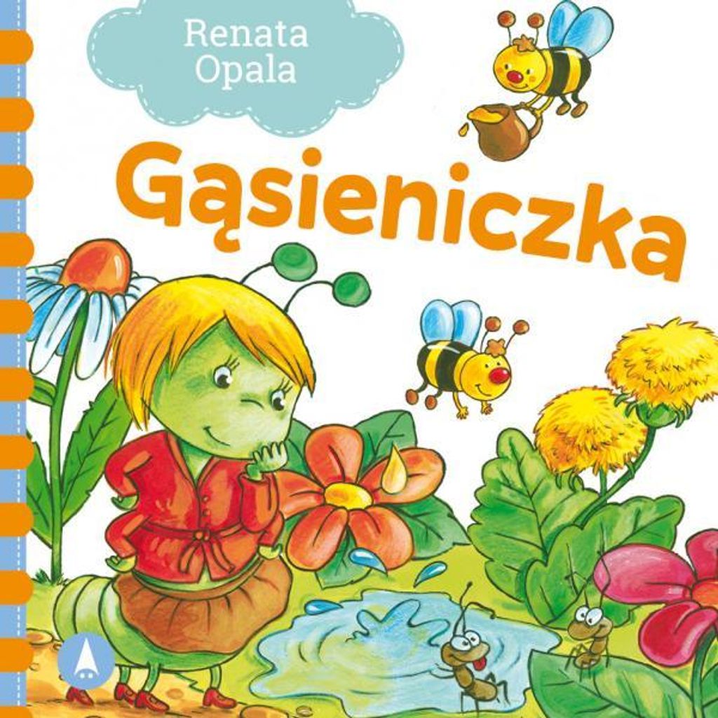Gąsieniczka - Renata Opala