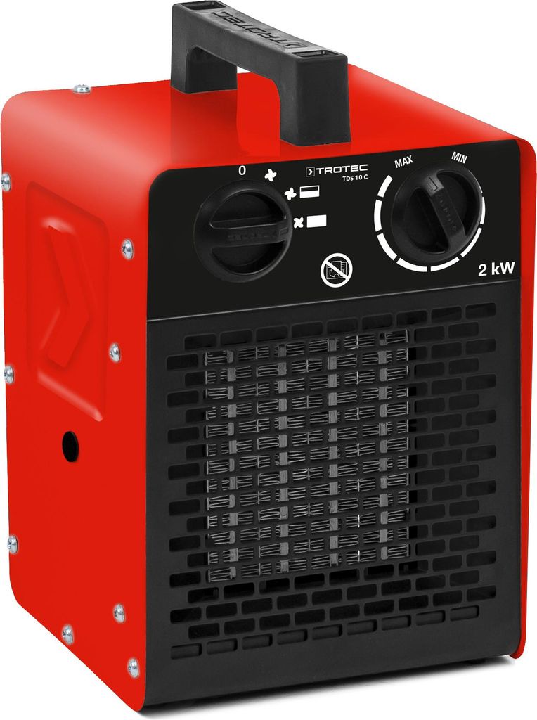 TROTEC Keramik Heizlüfter TDS 10 C Elektroheizer  inkl. Produktbild 