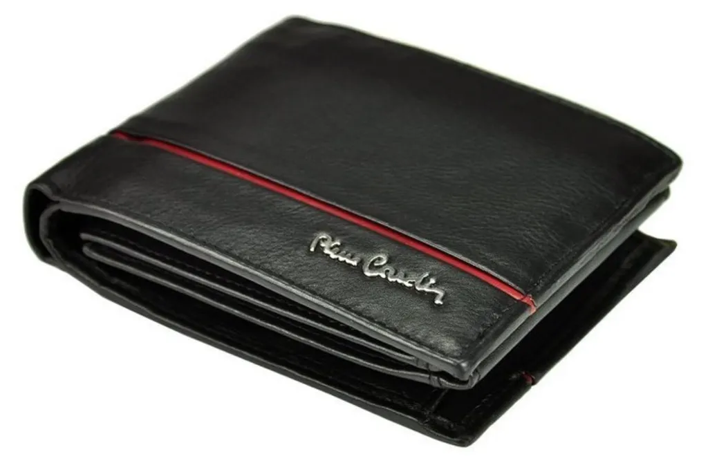 Portefeuille Homme Pierre Cardin GREG18100 – Maroquinerie de Luxe Noir