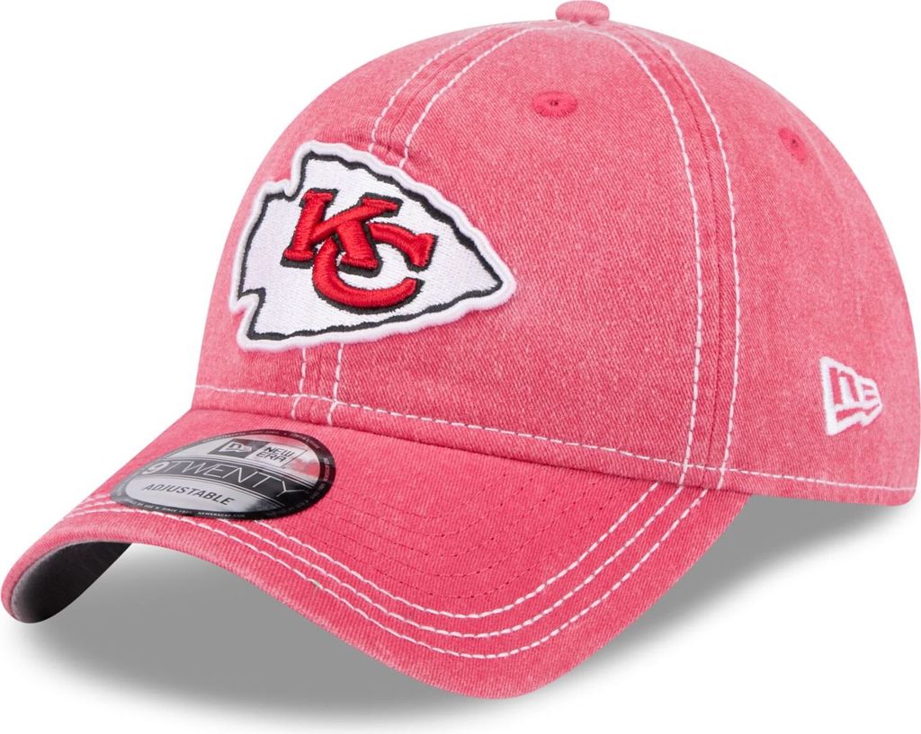 New Era 9Twenty Cap - WASHED Kansas City Chiefs vintage rot Obrázok produktu 