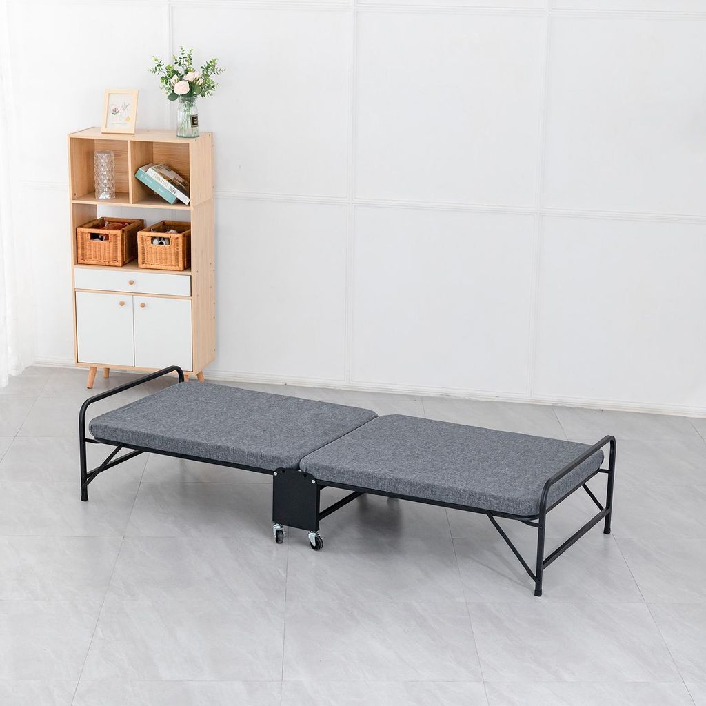 Gästebett 70 x 190 klappbares Einzelbett