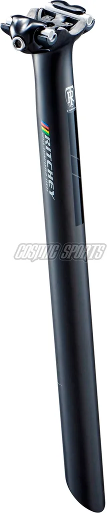 Ritchey WCS Carbon 1-bolt tige de selle légère en carbone mat 350mm