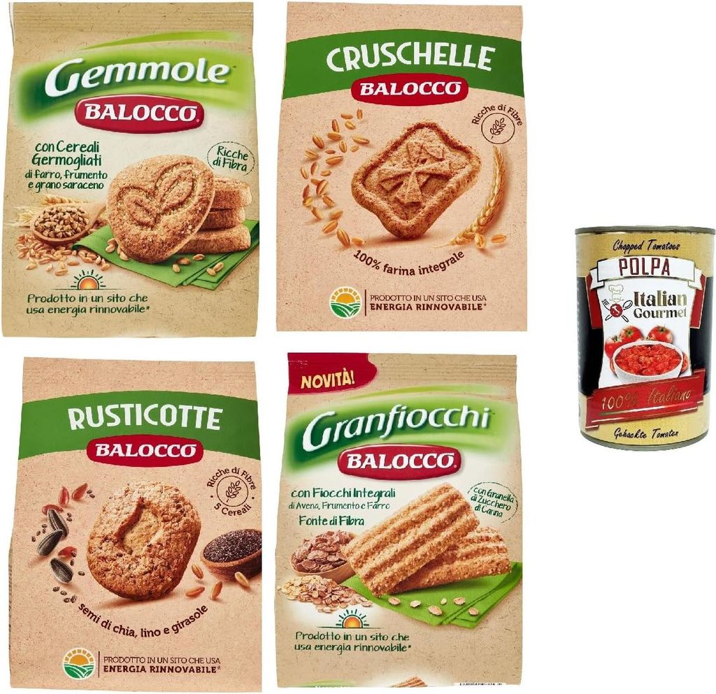 Balocco Testpaket Biscotti Integrali Vollkornkekse Kekse Produktbild 