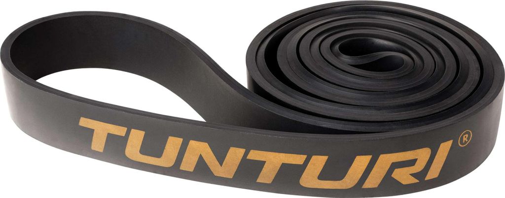 Tunturi Centuri Power Band, Medium mit 10-35 kg, Widerstandsband, Fitnessband, Trainingsband für Krafttraining