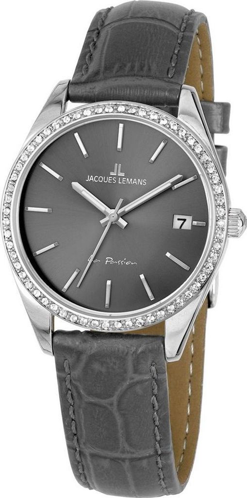 Jacques Lemans 1-2085A La Passion Damenuhr 30mm 10ATM