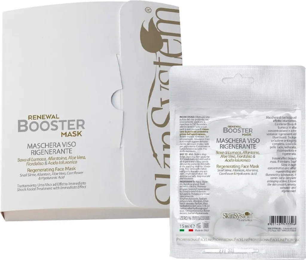 Réparer les signes de l'âge avec le masque visage régénérant SkinSystem