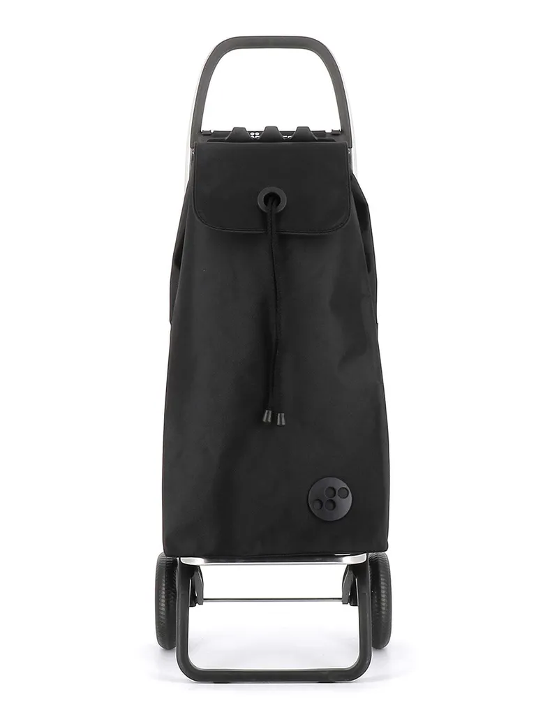 Poussette de marché 43L Rolser : finis les sacs lourds en ville noir