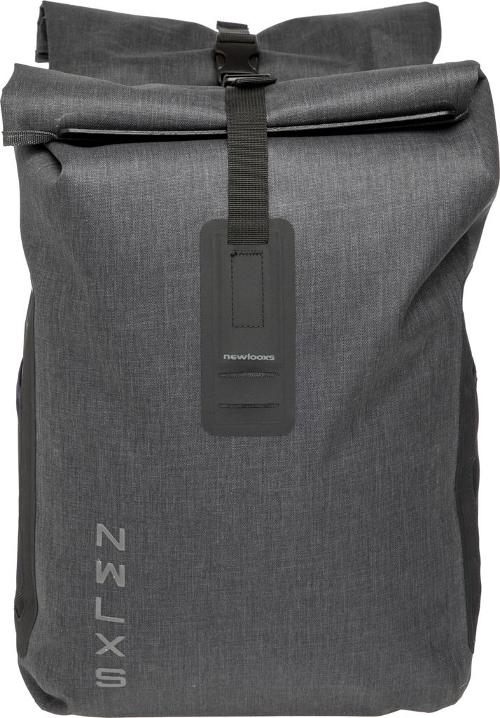 new looxs Doppelpacktasche Varo Racktime, grau Produktbild 