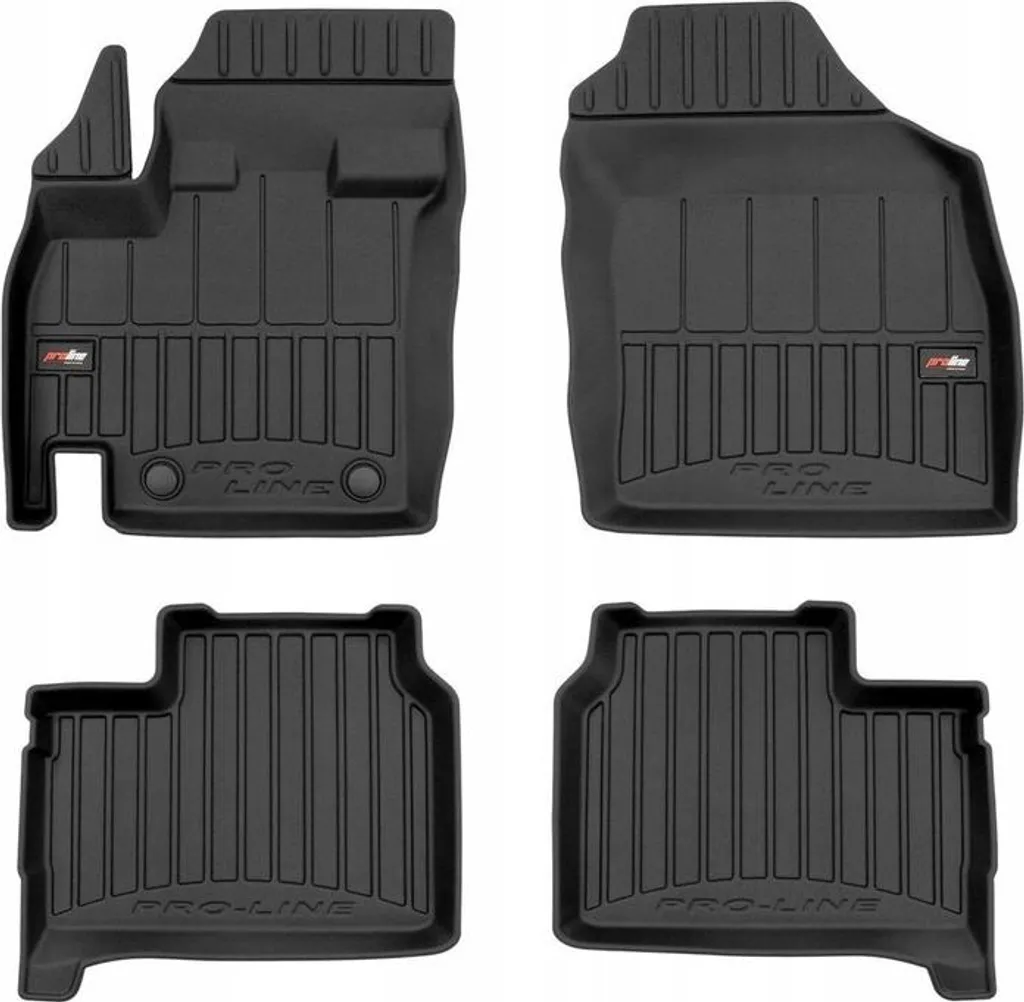 Tappetini Gomma Suzuki Ignis 3D MULDE | Ideali per Outdoor e Pioggia