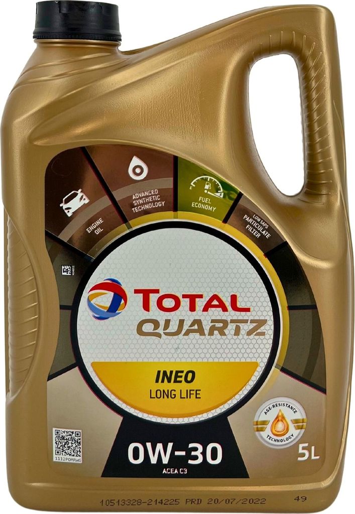 Motoröl TOTALENERGIES FM2 Produktbild 
