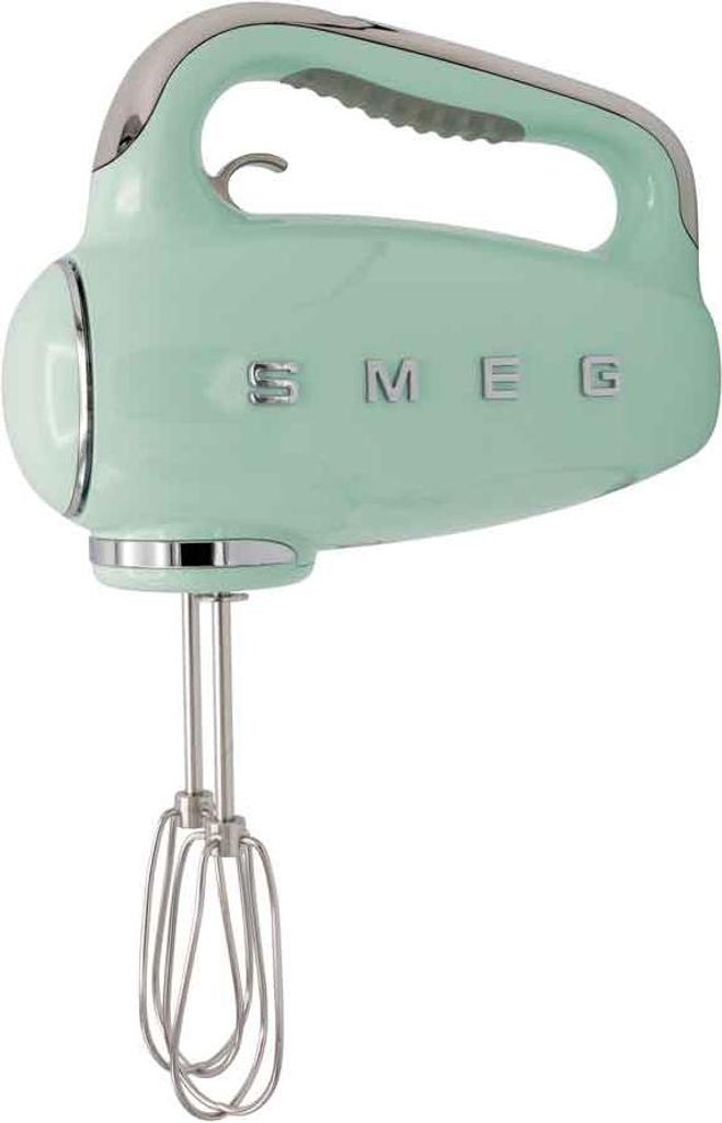 SMEG HMF01PGEU - Handmixer - Grün - Zum Mixen - 1,5 m - Mit Produktbild 