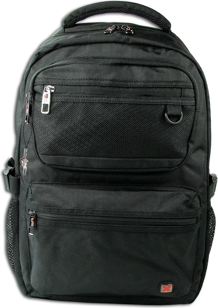 Zaino Laptop Travel N Meet ORD4218S Nero | Comfort Imbottito Uomo