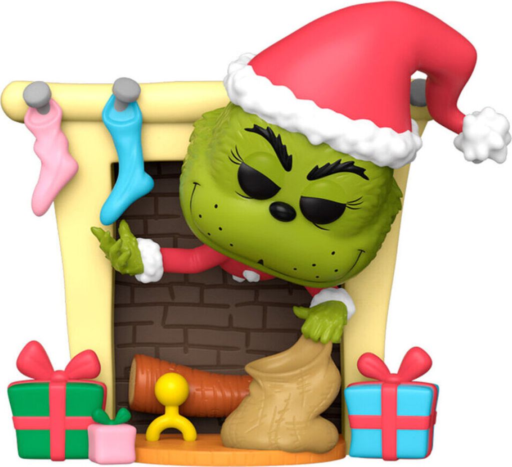FUNKO POP! Vinyl Figur Deluxe The Grinch Grinch with Bag 35
