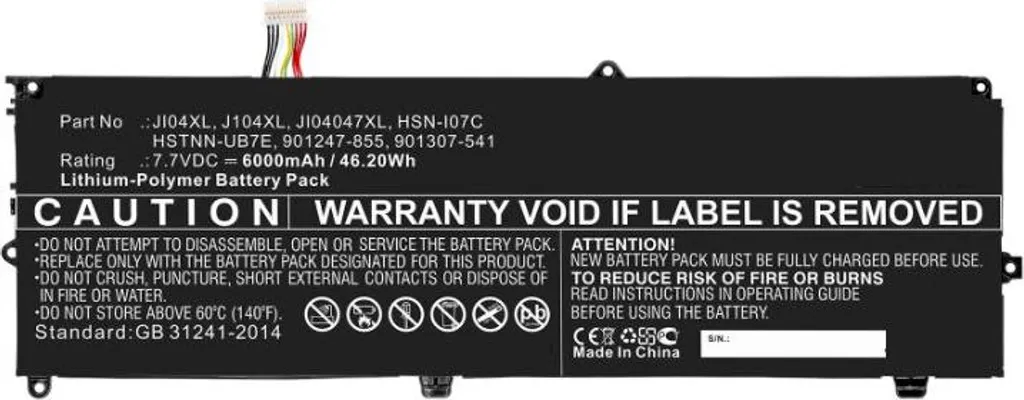 Sostituisci Batteria HP Elite X2 1012 G2 con CoreParts MBXHP-BA0267
