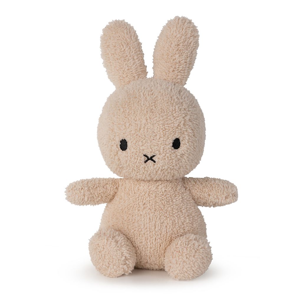 Miffy Sitting Terry Beige -- 23 cm