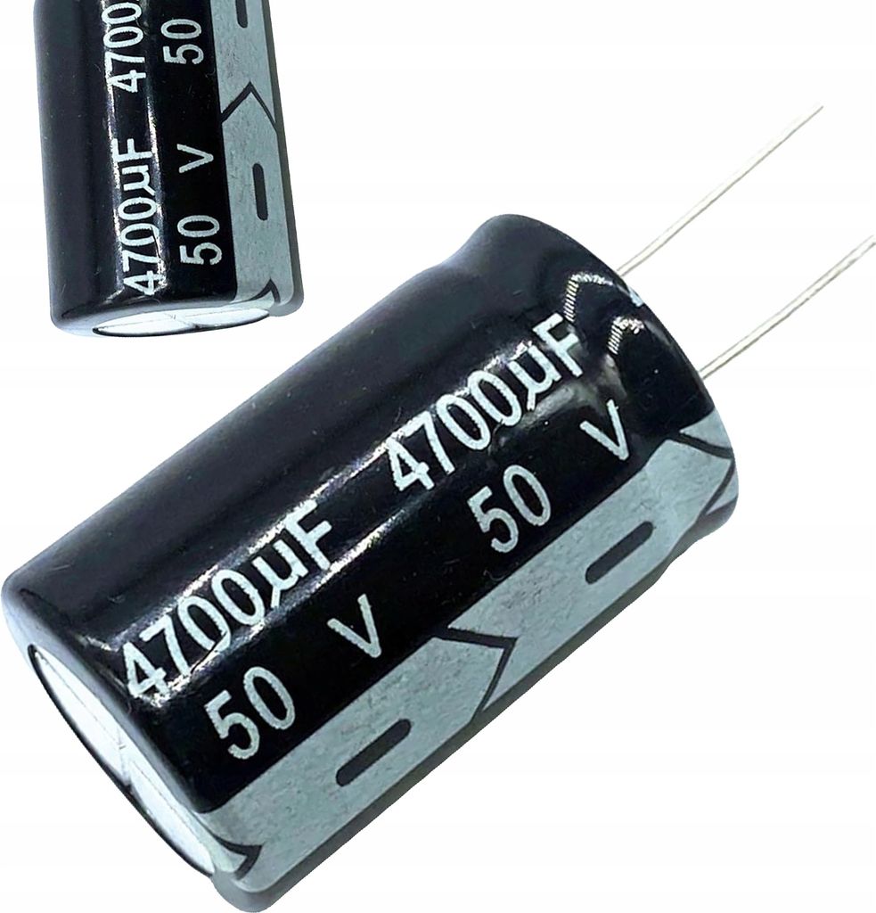 Rosfix Condensateur Électrolytique 4700 µF 50V – Montage Image du produit 
