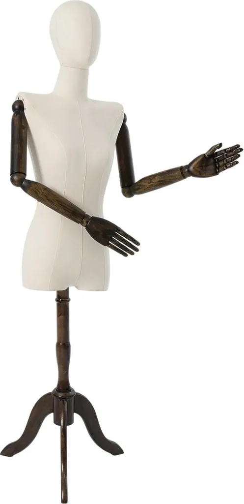 Mannequin femme corps entier réglable pour valoriser vos habits - 4