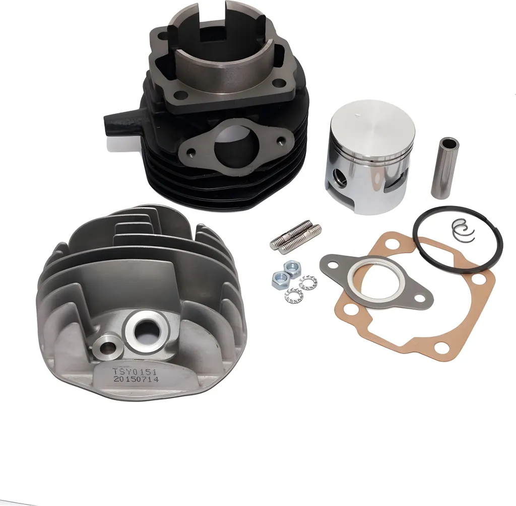 Kit 85cc DR pour augmenter la puissance de Vespa V50 et APE Smallframe