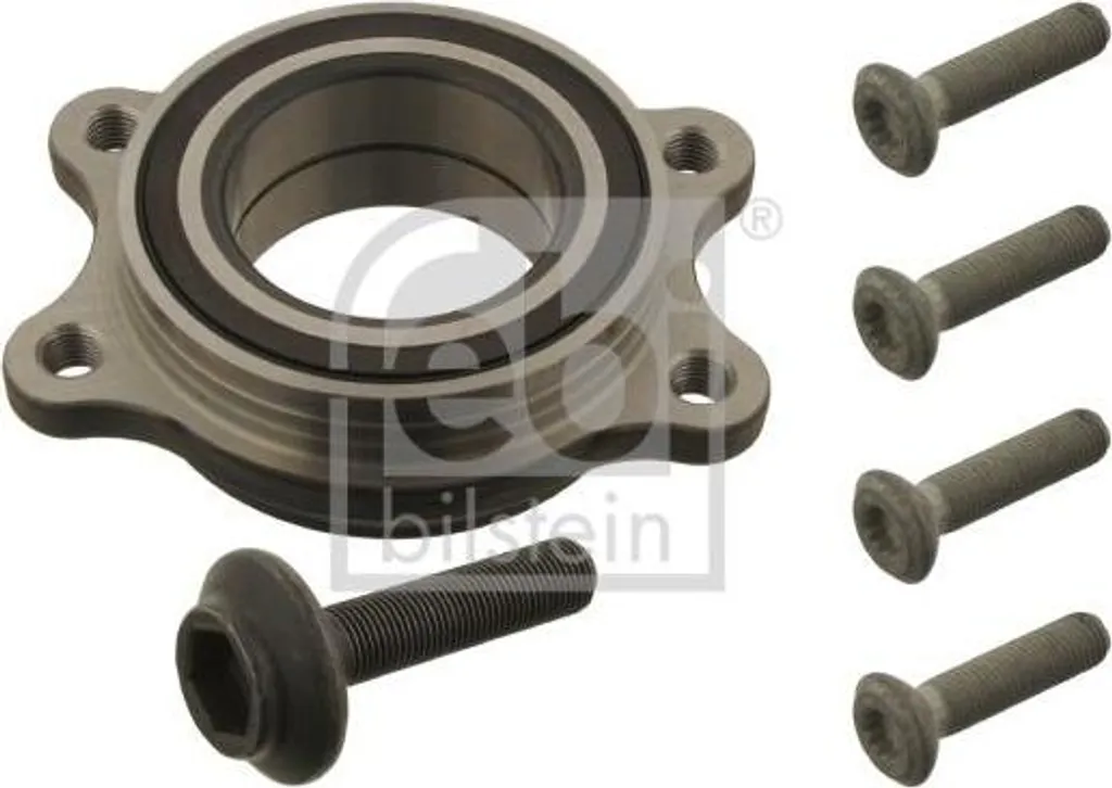 Kit roulement de roue avant FEBI BILSTEIN 30271 OE 4H0498625 pour A4 A6