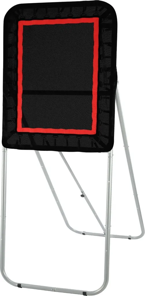Filet de rebond pliable 90x120 cm pour entraînement de baseball de jardin