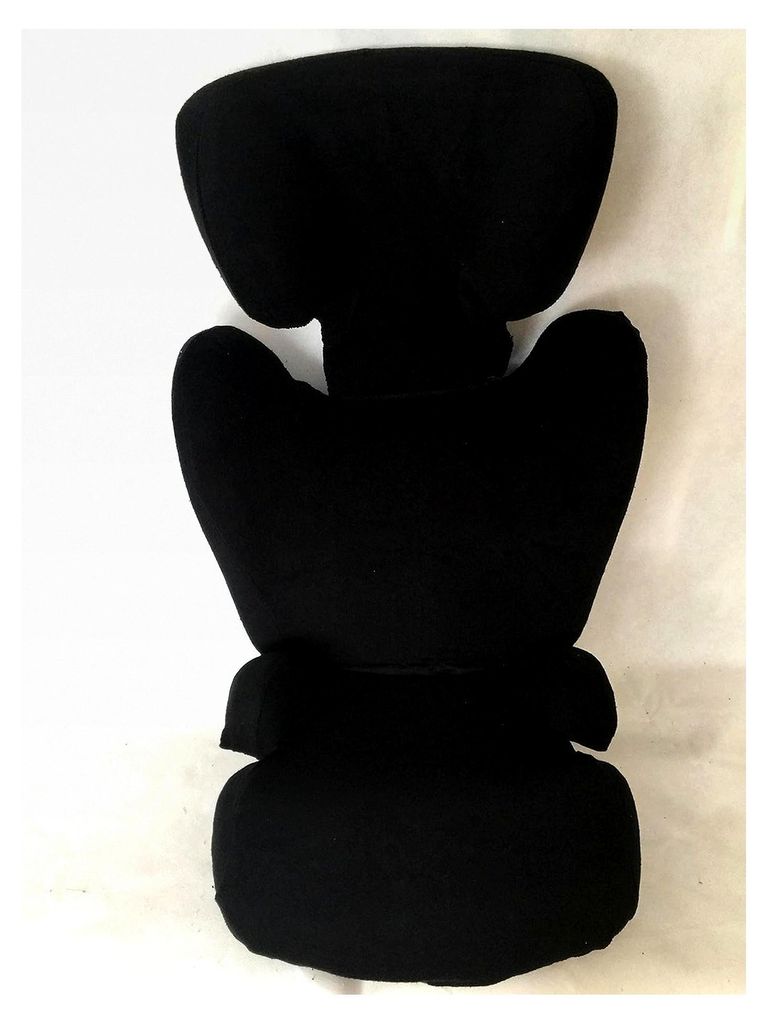 Sommerbezug Frottee für Römer Kid, Kid Plus, Kidfix schwarz