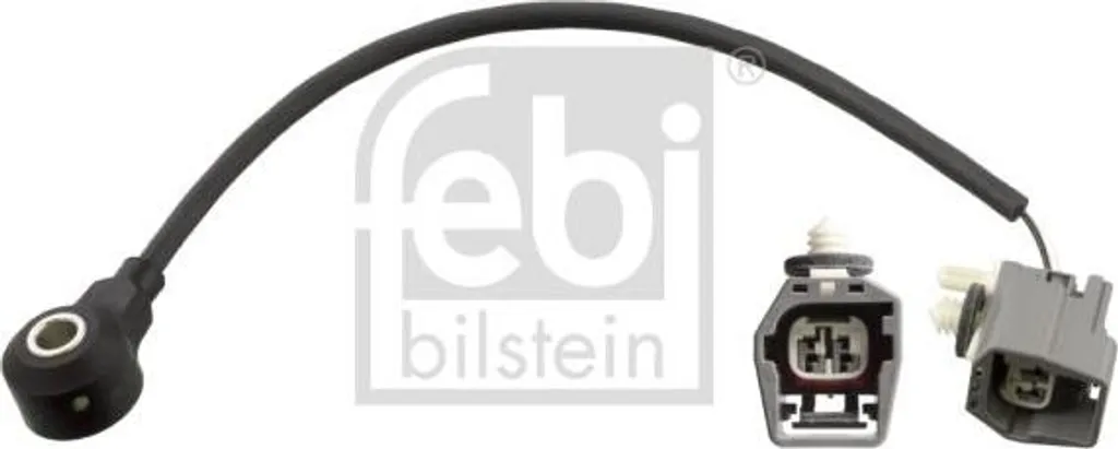 Capteur de cliquetis moteur FEBI 103207 pour Ford Mondeo, Focus et S-Max